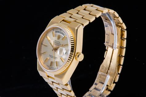 rolex herrenuhren gold 750 quarz|Rolex oyster quartz value.